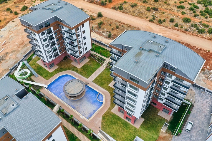 شقق في منطقة كيبيز - أنطاليا