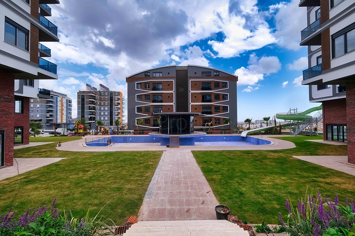 شقق في منطقة كيبيز - أنطاليا