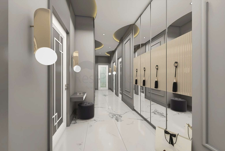 شقق في منطقة كيبيز - أنطاليا