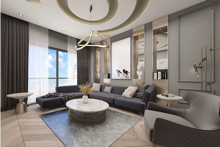 شقق في منطقة كيبيز - أنطاليا