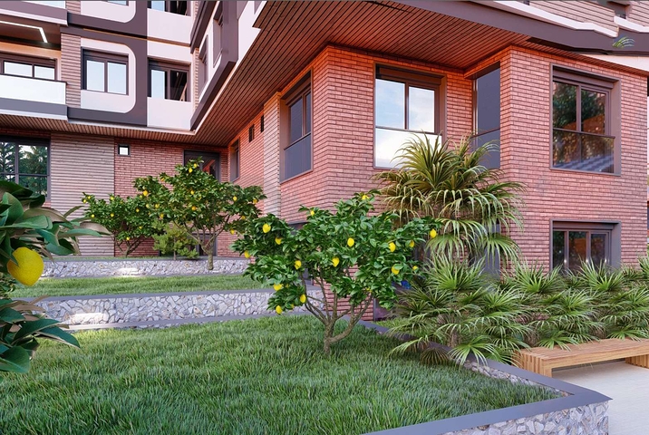 شقق في منطقة كيبيز - أنطاليا