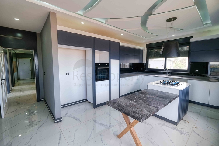 شقق في منطقة كيبيز - أنطاليا