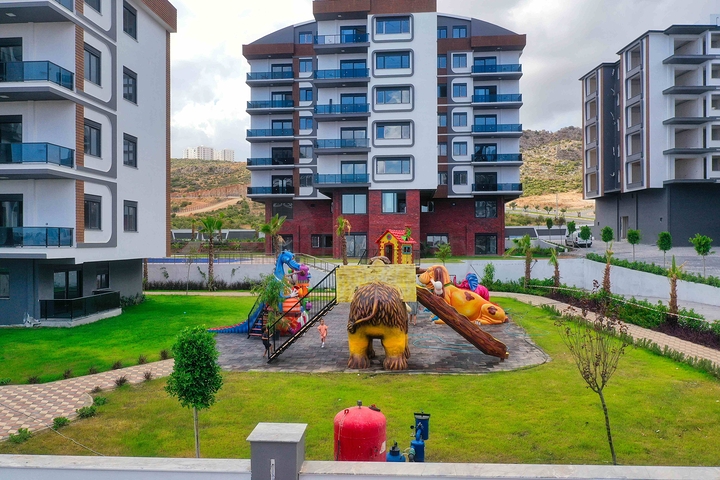 شقق في منطقة كيبيز - أنطاليا