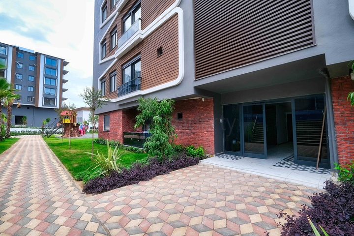 شقق في منطقة كيبيز - أنطاليا