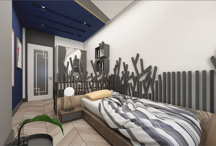 شقق في منطقة كيبيز - أنطاليا