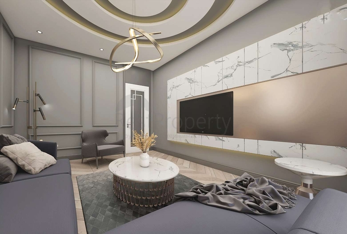 شقق في منطقة كيبيز - أنطاليا