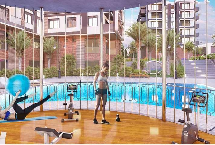 شقق في منطقة كيبيز - أنطاليا