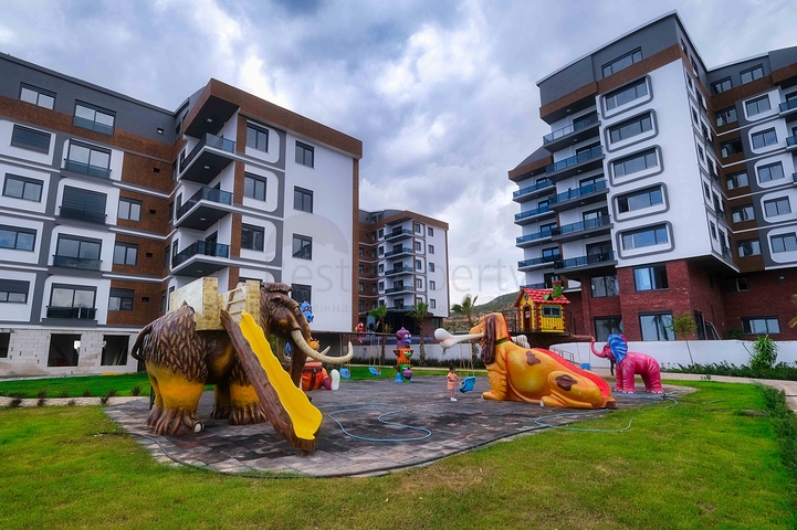 شقق في منطقة كيبيز - أنطاليا