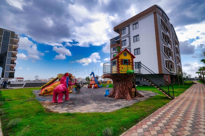 شقق في منطقة كيبيز - أنطاليا