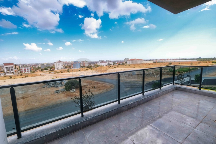 شقق في منطقة كيبيز - أنطاليا