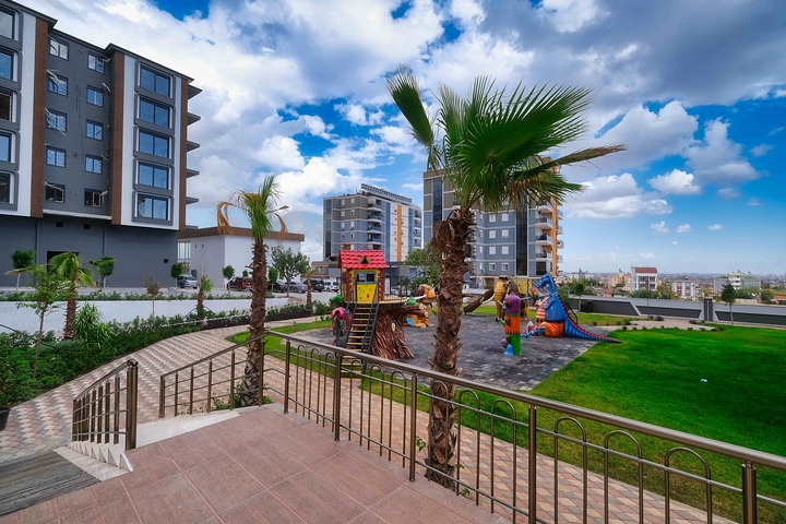 شقق في منطقة كيبيز - أنطاليا