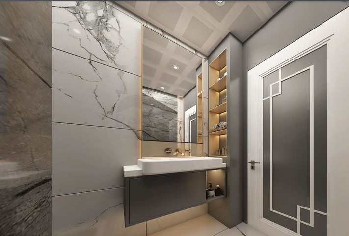 شقق في منطقة كيبيز - أنطاليا