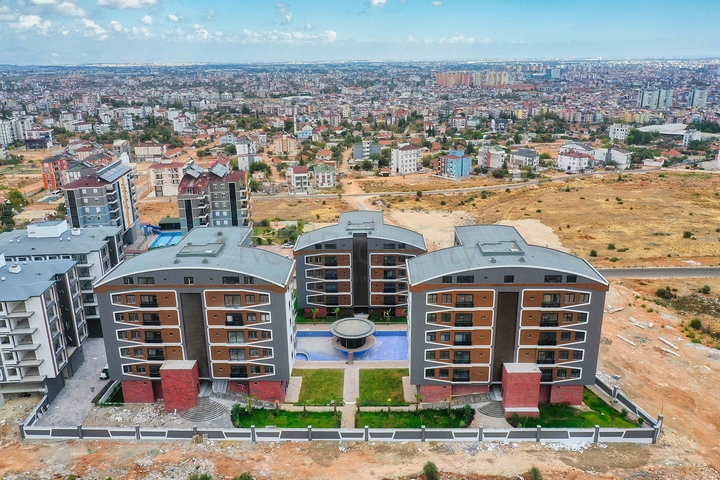 شقق في منطقة كيبيز - أنطاليا