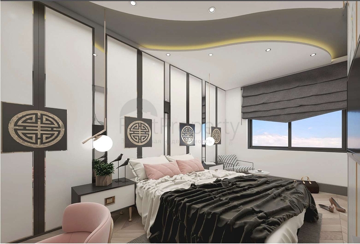 شقق في منطقة كيبيز - أنطاليا