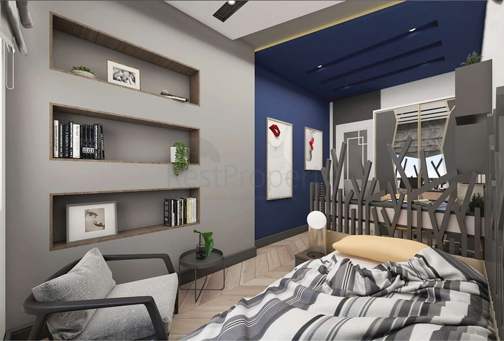 شقق في منطقة كيبيز - أنطاليا