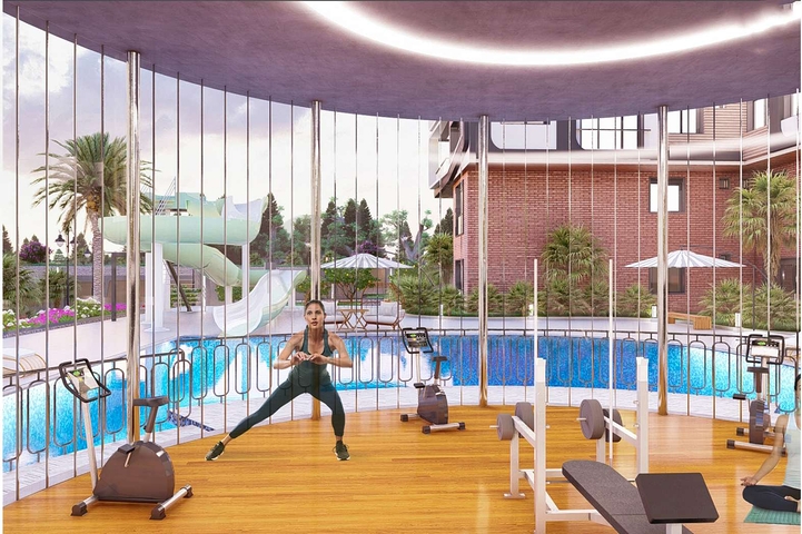 شقق في منطقة كيبيز - أنطاليا