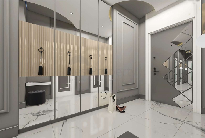 شقق في منطقة كيبيز - أنطاليا