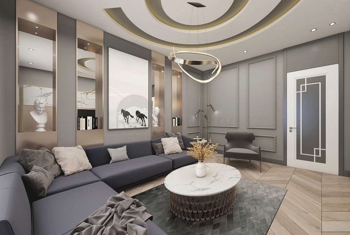 شقق في منطقة كيبيز - أنطاليا