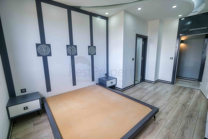 شقق في منطقة كيبيز - أنطاليا