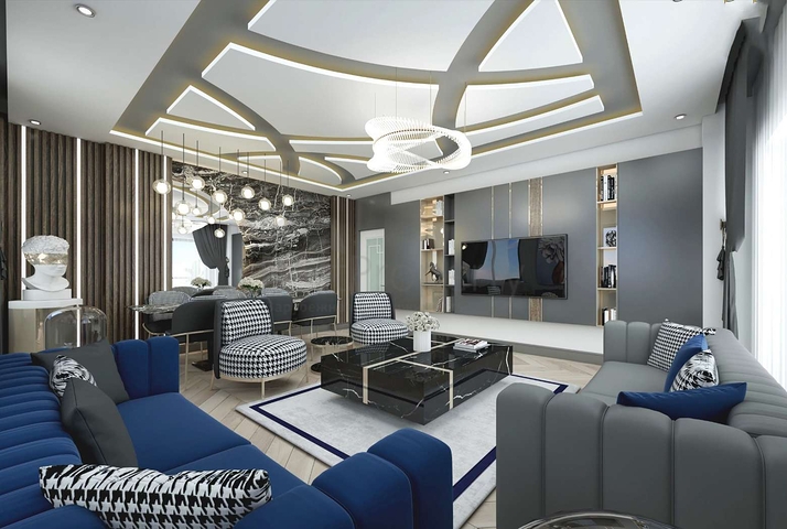 شقق في منطقة كيبيز - أنطاليا