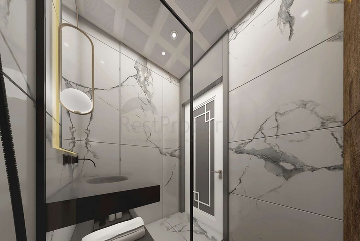 شقق في منطقة كيبيز - أنطاليا