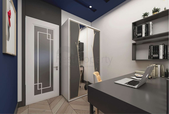 شقق في منطقة كيبيز - أنطاليا