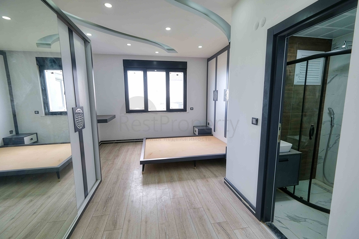 شقق في منطقة كيبيز - أنطاليا