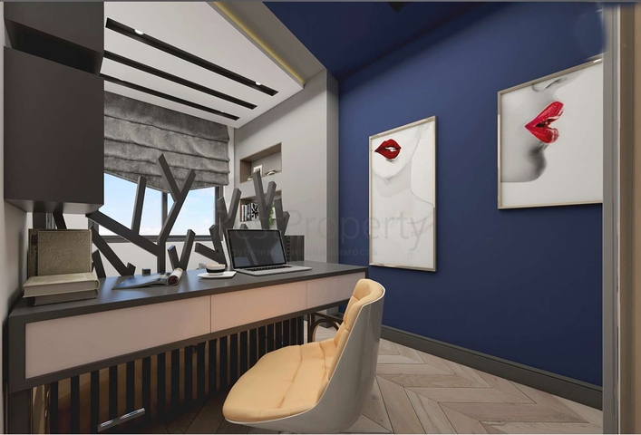 شقق في منطقة كيبيز - أنطاليا