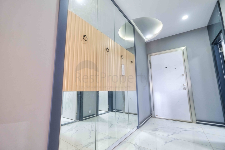 شقق في منطقة كيبيز - أنطاليا