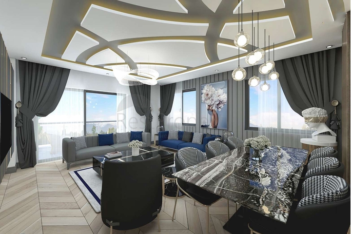 شقق في منطقة كيبيز - أنطاليا