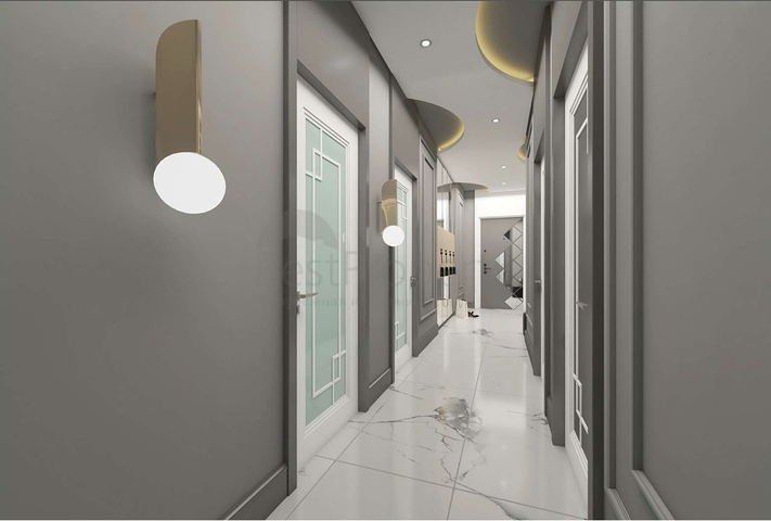 شقق في منطقة كيبيز - أنطاليا