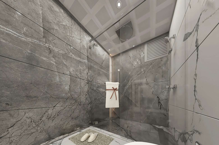 شقق في منطقة كيبيز - أنطاليا