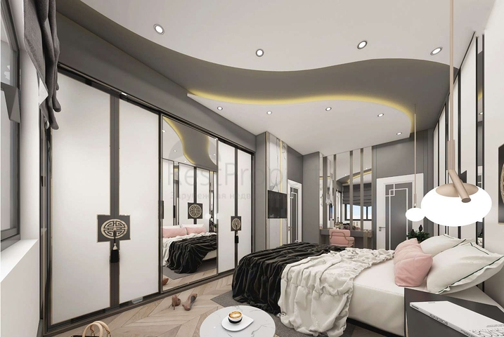 شقق في منطقة كيبيز - أنطاليا