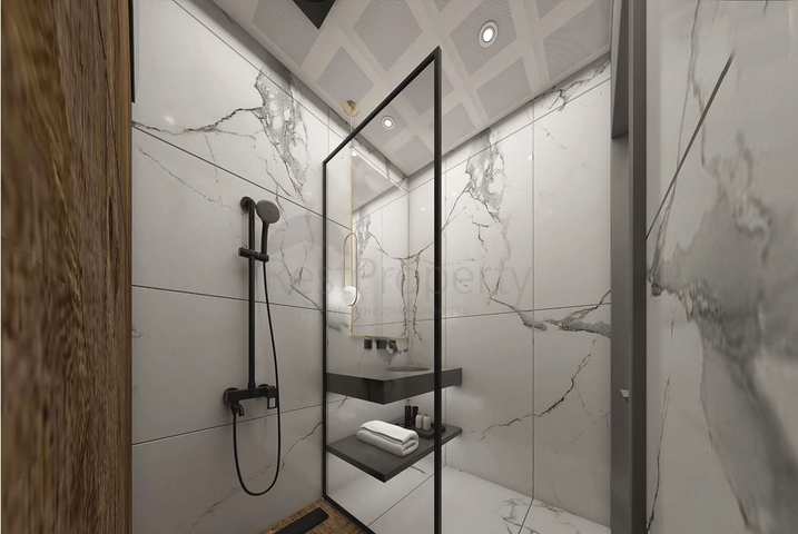 شقق في منطقة كيبيز - أنطاليا