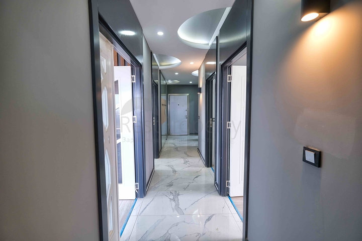 شقق في منطقة كيبيز - أنطاليا