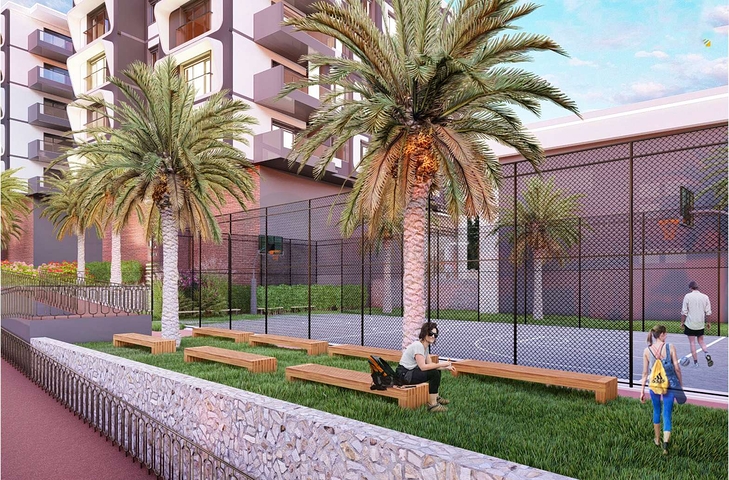 شقق في منطقة كيبيز - أنطاليا