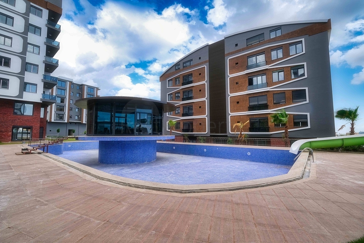 شقق في منطقة كيبيز - أنطاليا