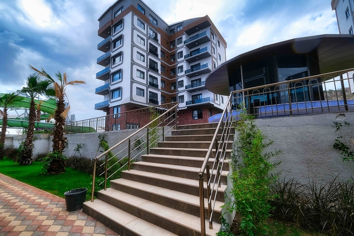 شقق في منطقة كيبيز - أنطاليا