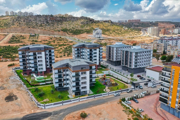 شقق في منطقة كيبيز - أنطاليا