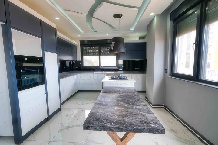 شقق في منطقة كيبيز - أنطاليا