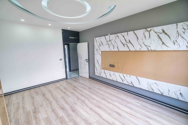 شقق في منطقة كيبيز - أنطاليا