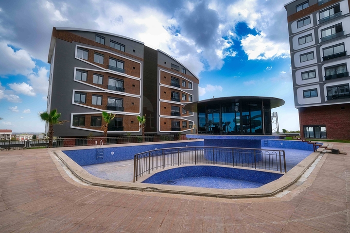 شقق في منطقة كيبيز - أنطاليا