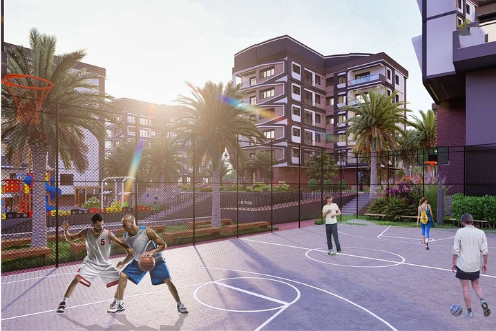 شقق في منطقة كيبيز - أنطاليا