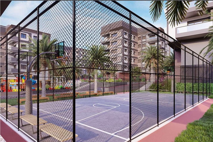 شقق في منطقة كيبيز - أنطاليا