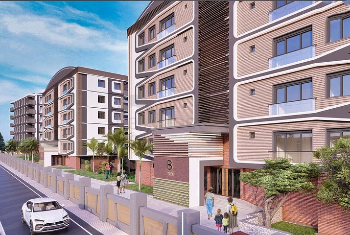 شقق في منطقة كيبيز - أنطاليا