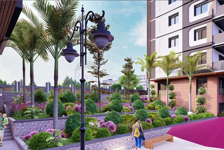 شقق في منطقة كيبيز - أنطاليا