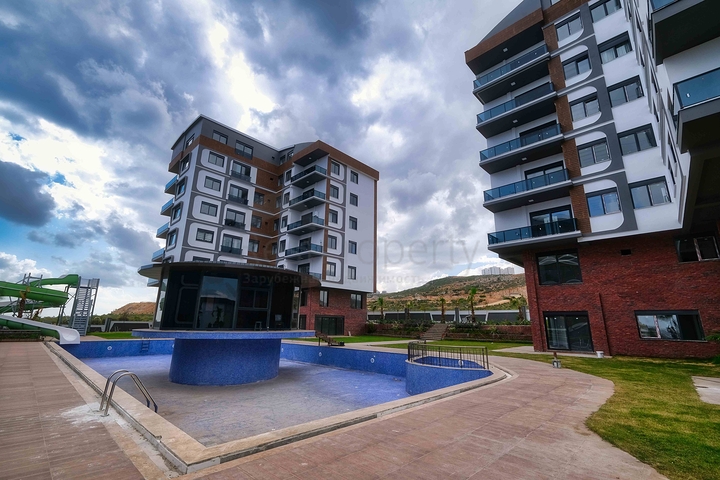 شقق في منطقة كيبيز - أنطاليا