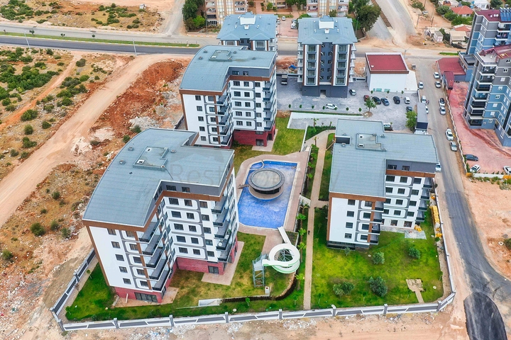 شقق في منطقة كيبيز - أنطاليا