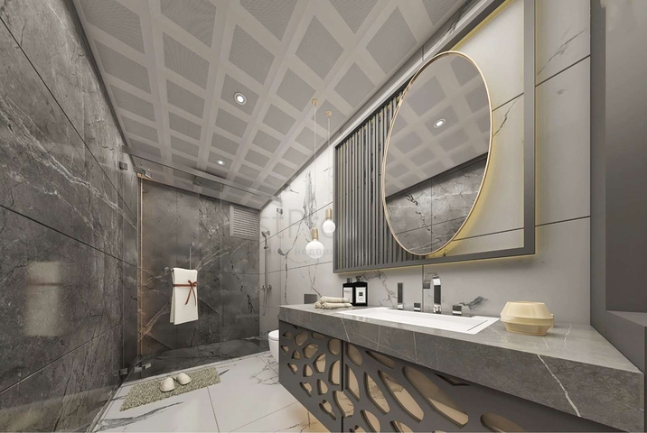 شقق في منطقة كيبيز - أنطاليا