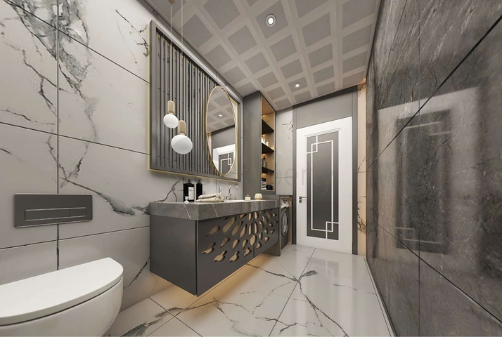 شقق في منطقة كيبيز - أنطاليا